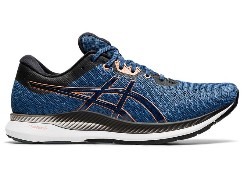 Sapatilhas Running Asics EVORIDE Homem Azuis Escuro, 6392A540.106